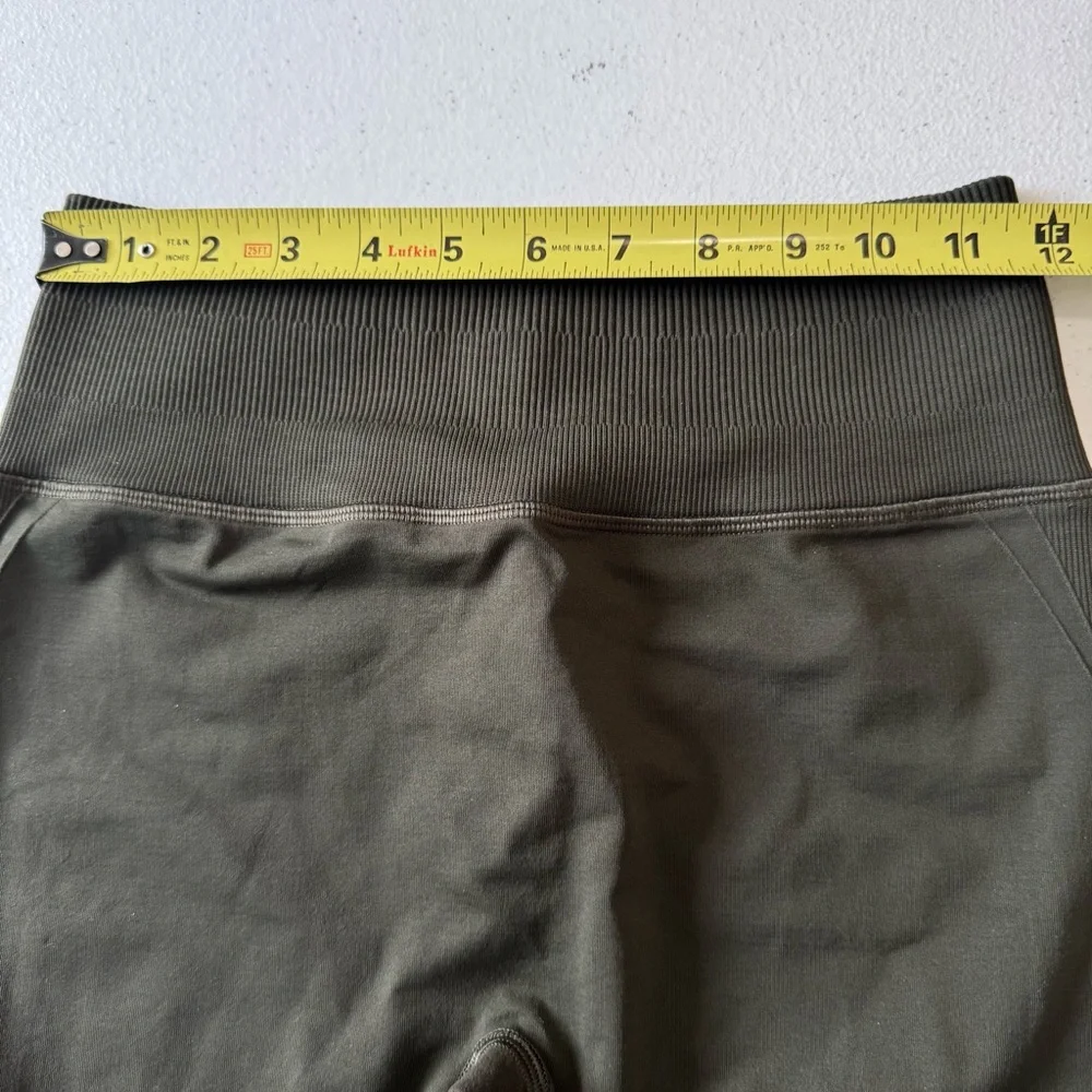 Lululemon Ebb To Street Tight Olive Green 4